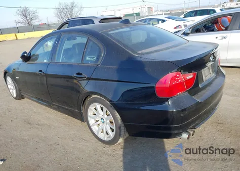 2011 BMW 328I из США, поврежденный, VIN WBAPH5G55BNM73076